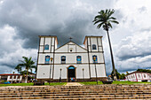 Igreja de Nosso Senhor do Bonfim, Pirenopolis, Goias, Brazil, South America