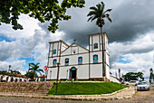 Igreja de Nosso Senhor do Bonfim, Pirenopolis, Goias, Brasilien, Südamerika