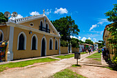 Old town of Porto Seguro, Bahia, Brazil, South America