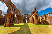 Ruins of Sao Miguel das Missoes, UNESCO World Heritage Site, Rio Grande do Sul, Brazil, South America