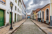 Kolonialhäuser, Sao Luis, UNESCO-Weltkulturerbe, Maranhao, Brasilien, Südamerika