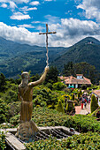 Monserrate Sanctuary, Bogota, Colombia, South America