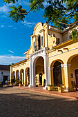 Koloniales Haus auf dem Platz Real de la Concepcion, Mompox, UNESCO-Welterbe, Kolumbien, Südamerika