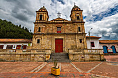 Church in Nemocon, Colombia, South America