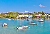 Hamilton Harbour, Hamilton, Bermuda, Atlantik, Mittelamerika