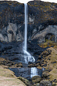 Sidu Waterfall, Iceland, Polar Regions