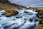 Fossalar-Fluss, Island, Polarregionen