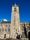 St. Salvators College Church, St. Andrews, Fife, Schottland, Vereinigtes Königreich, Europa