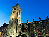St. Salvators College Church, St. Andrews, Fife, Scotland, United Kingdom, Europe