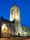 St. Salvators College Church, St. Andrews, Fife, Schottland, Vereinigtes Königreich, Europa
