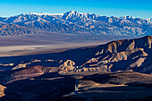 Blick über das Death Valley, Kalifornien, Vereinigte Staaten von Amerika, Nordamerika