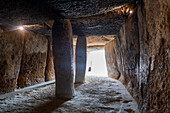 Dolmenstätte von Antequera, UNESCO-Weltkulturerbe, Andalusien, Spanien, Europa
