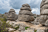 El Torcal de Antequera nature reserve, Antequera, Andalucia, Spain, Europe