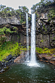 Chania waterfalls, Aberdare National Park, Kenya, East Africa, Africa