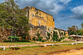 Fort Jesus, UNESCO-Weltkulturerbe, Mombasa, Indischer Ozean, Kenia, Ostafrika, Afrika