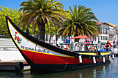 Boot von Aveiro, das Venedig Portugals, Aveiro, Centro, Portugal, Europa