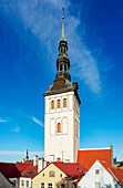 St.-Nikolaus-Kirche, Altstadt, UNESCO-Welterbe, Tallinn, Estland, Europa