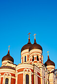 Alexander Nevsky Cathedral, Old Town, UNESCO World Heritage Site, Tallinn, Estonia, Europe