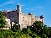 Schloss Toompea, Tallinn, Estland, Europa