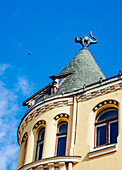 Katzenhaus, Livu-Platz, Altstadt, Riga, Lettland, Europa