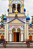 Orthodoxe Kirche Unserer Lieben Frau von Kasan Dzintari, Jurmala, Lettland, Europa