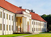 Das Neue Arsenal und das Nationalmuseum von Litauen, Vilnius, Litauen, Europa