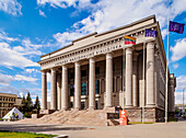 Martynas Mazvydas Nationalbibliothek von Litauen, Vilnius, Litauen, Europa