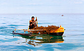 Vezo tribe rely entirely on the Mozambique Channel for their subsistence, Madagascar, Indian Ocean, Africa