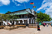 Lamu Town, UNESCO-Welterbestätte, Insel Lamu, Kenia, Ostafrika, Afrika