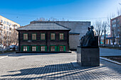 Dostojewski-Haus-Museum, Semey, früher Semipalatinsk, Ostkasachstan, Zentralasien, Asien