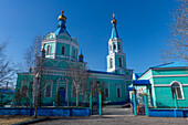 Woskresenskij-Kathedrale, Semey, ehemals Semipalatinsk, Ostkasachstan, Zentralasien, Asien