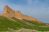 City walls, Sauran Ancient Settlement, Turkistan, Kazakhstan, Central Asia, Asia