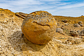 Balls of stone, Torysh (The Valley of Balls), Shetpe, Mangystau, Kazakhstan, Central Asia, Asia