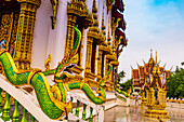 Wat Plai Laem Tempel, Koh Samui, Thailand, Südostasien, Asien