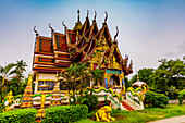 Wat Laem Suwannaram, Koh Samui, Thailand, Südostasien, Asien