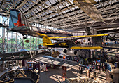 Das Smithsonian National Air and Space Museum, The Mall, Washington DC, Vereinigte Staaten von Amerika, Nordamerika