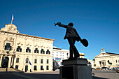 Freiheitsplatz, Valletta, Malta, Mittelmeer, Europa