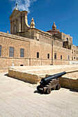 Die Kirche von St. Paul, Gozo, Malta, Mittelmeer, Europa