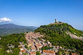 Radicofani, Orcia-Tal, Toskana, Italien, Europa