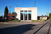 Campo Sportivo, Tresigallo, Provinz Ferrara, Emilia-Romagna, Italien, Europa