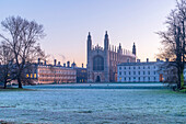 King's College Chapel, King's College, The Backs, University of Cambridge, Cambridge, Cambridgeshire, England, Vereinigtes Königreich, Europa