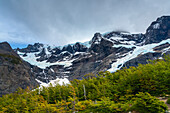 Glaciar del Frances, Torres del Paine National Park, Patagonia, Chile, South America