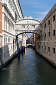 Ponte dei Sospiri (Seufzerbrücke), Venedig, UNESCO-Weltkulturerbe, Venetien, Italien, Europa
