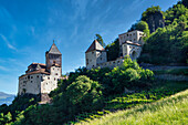 Trostburg Castle, Bozen district, Val Gardena, Sud Tirol, Italy, Europe