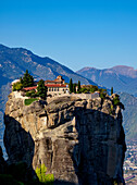 Kloster der Heiligen Dreifaltigkeit, Meteora, UNESCO-Welterbe, Thessalien, Griechenland, Europa