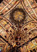 Kloster des Großen Meteoron, Innenraum, Meteora, UNESCO-Welterbe, Thessalien, Griechenland, Europa