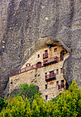 Monastery of St. Nicholas of Badova, Meteora, UNESCO World Heritage Site, Thessaly, Greece, Europe