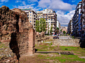 Ruinen des Galerius-Palastes, Thessaloniki, Zentralmakedonien, Griechenland, Europa