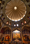 Inside the Church of the Annunciation, Nazareth, Israel, Middle East