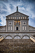 Kirche San Miniato, Florenz, UNESCO-Weltkulturerbe, Toskana, Italien, Europa